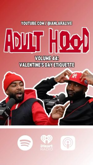 Ian Lara Instagram - I can tell who’s been messing up by how big ya Valentines day gift is

#1 health and wellness podcast in the hood

@adulthoodpod #funny #laughing #joking