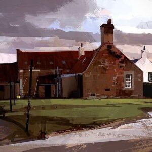 Ian McQue Instagram - Granary Cottage #downtheroad #throwbackfriday