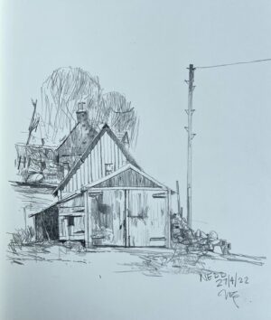 Ian McQue Instagram - Nedd Sheds #✏️#📕