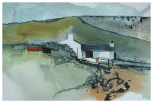 Ian McQue Instagram - vacant pigsty 
#🐖 #isleofskye