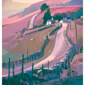 Ian McQue Instagram - Seeing all these ace @pleinairpril posts made me want to get something on the board. (ok the colour one wasn't done from life but the pencil drawing was! That counts, doesn't it?)