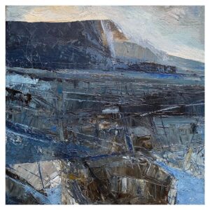 Ian McQue Instagram - Waterstein Head from Neist Point
#isleofskye #duirinish #acrylic #itsnotallrobotsyouknow