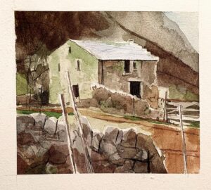 Ian McQue Instagram - One more barn study before bed 
#rockandroll #saturdaynight #overworked #betterlucknexttime
