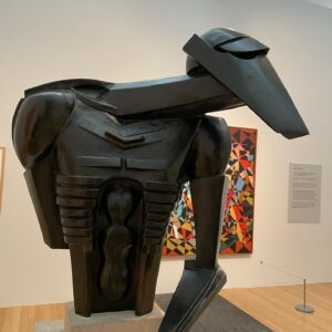 Ian McQue Instagram - ‘Torso in Metal from ‘The Rock Drill’’ - Jacob Epstein 
#tatebritain