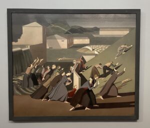 Ian McQue Instagram - I’d been looking for Winifred Knights’ ‘The Deluge’ cos @robertmball’s always banging on about it. I can see why, and he’s not wrong 😍
#tatebritain