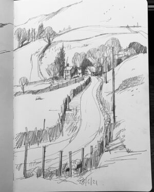 Ian McQue Instagram - On the road to Martindale Head. Intermittent rain, chilly fingers and leaky boots. Fairly obsessed with dry stone walls at this point. 
#Knickelthorns #ThrangCrag #ArentTheseNamesGreat #LakeDistrict