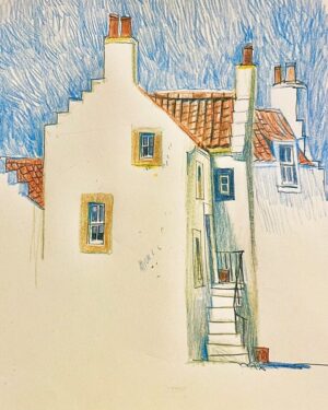 Ian McQue Instagram - Coloured pencils is hard tho #😩