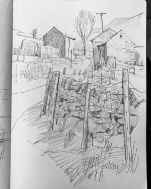 Ian McQue Instagram - On the road to Martindale Head. Intermittent rain, chilly fingers and leaky boots. Fairly obsessed with dry stone walls at this point. 
#Knickelthorns #ThrangCrag #ArentTheseNamesGreat #LakeDistrict