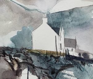 Ian McQue Instagram - Few more #housenextdoor 
#harloshwoodh #isleofskye