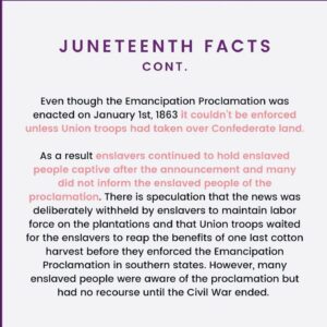 Ian Verdun Instagram - Happy Juneteenth, ya’ll! In honor of the holiday, swipe 👉🏽 to read up on some history. #americanhistory #juneteenth #freeyourmind #decolonizeyourmind  #ifwedontlearnfromourpast #hellifwedontevenKNOWourpast #howinthellarewegonnalearnfromit #canigetanamenupinhere #rehauleducation #teachthisshitinschool