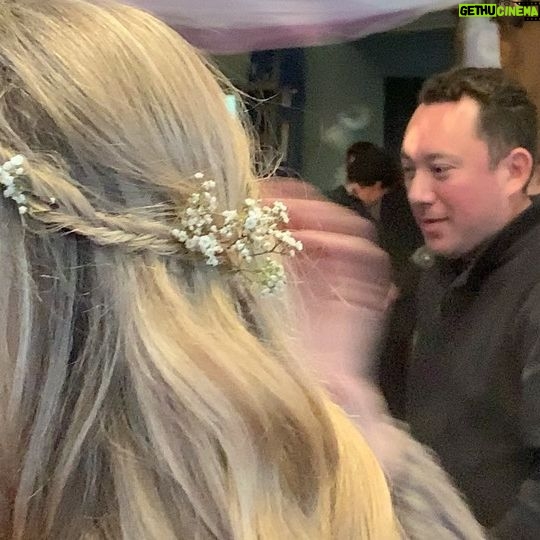 Ian Verdun - 5.4K Likes - It may have been a fake wedding, but the love is always real on set. Here’s some gems from last night’s episode! #bts #massiveunicornzit #watchoutforme #imabtsassassin #hideyokids #everybodysaylove #love #nowcanigetanamenupinhere