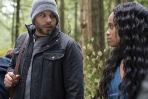 Ian Verdun Instagram - I know I’ve said shit gets real a few times this season. Well, next week shit gets real...er. I mean, Xander has a gun...what could possibly go wrong? 🤷🏽‍♂️ #siren #realshit #forpretend #pretendrealshit #mermaidlife