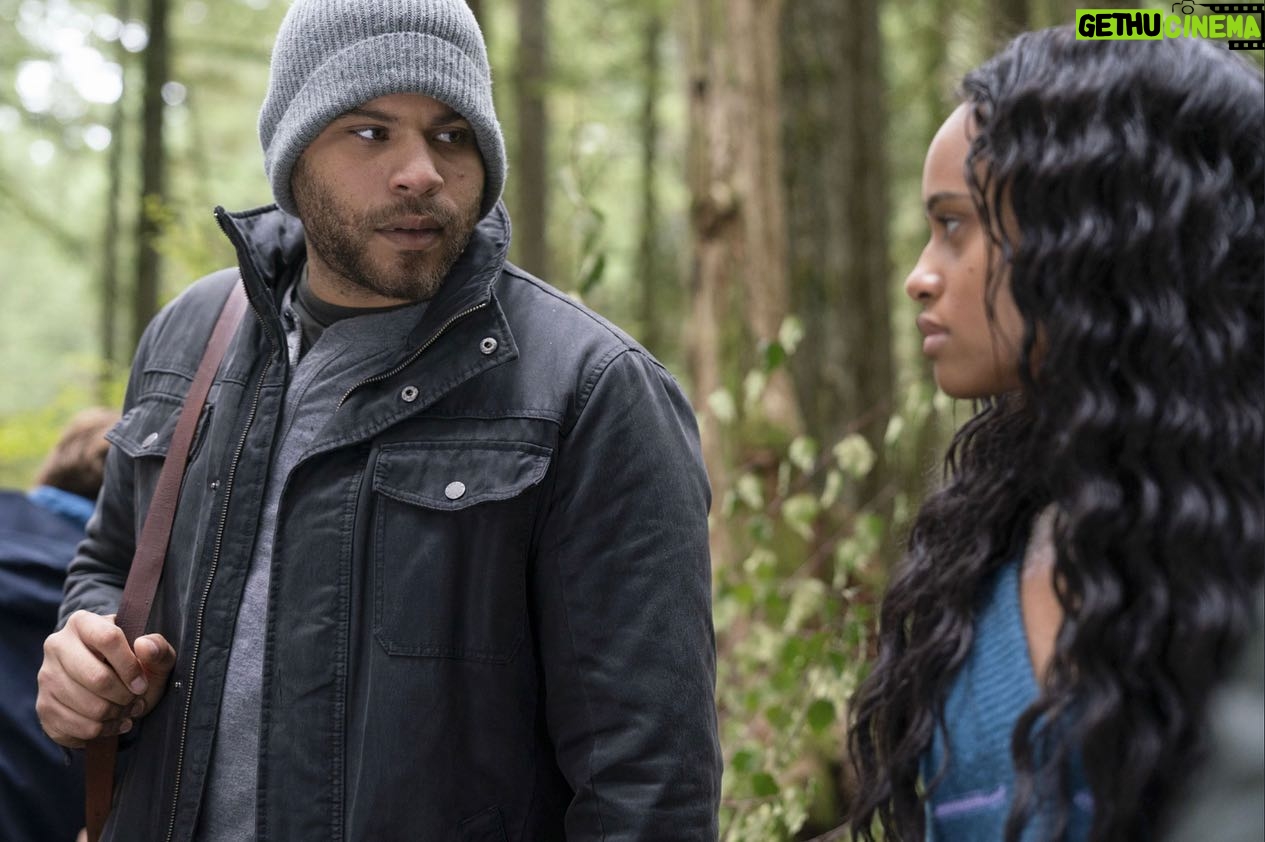 Ian Verdun - 2.3K Likes - I know I’ve said shit gets real a few times this season. Well, next week shit gets real...er. I mean, Xander has a gun...what could possibly go wrong? 🤷🏽♂️ #siren #realshit #forpretend #pretendrealshit #mermaidlife