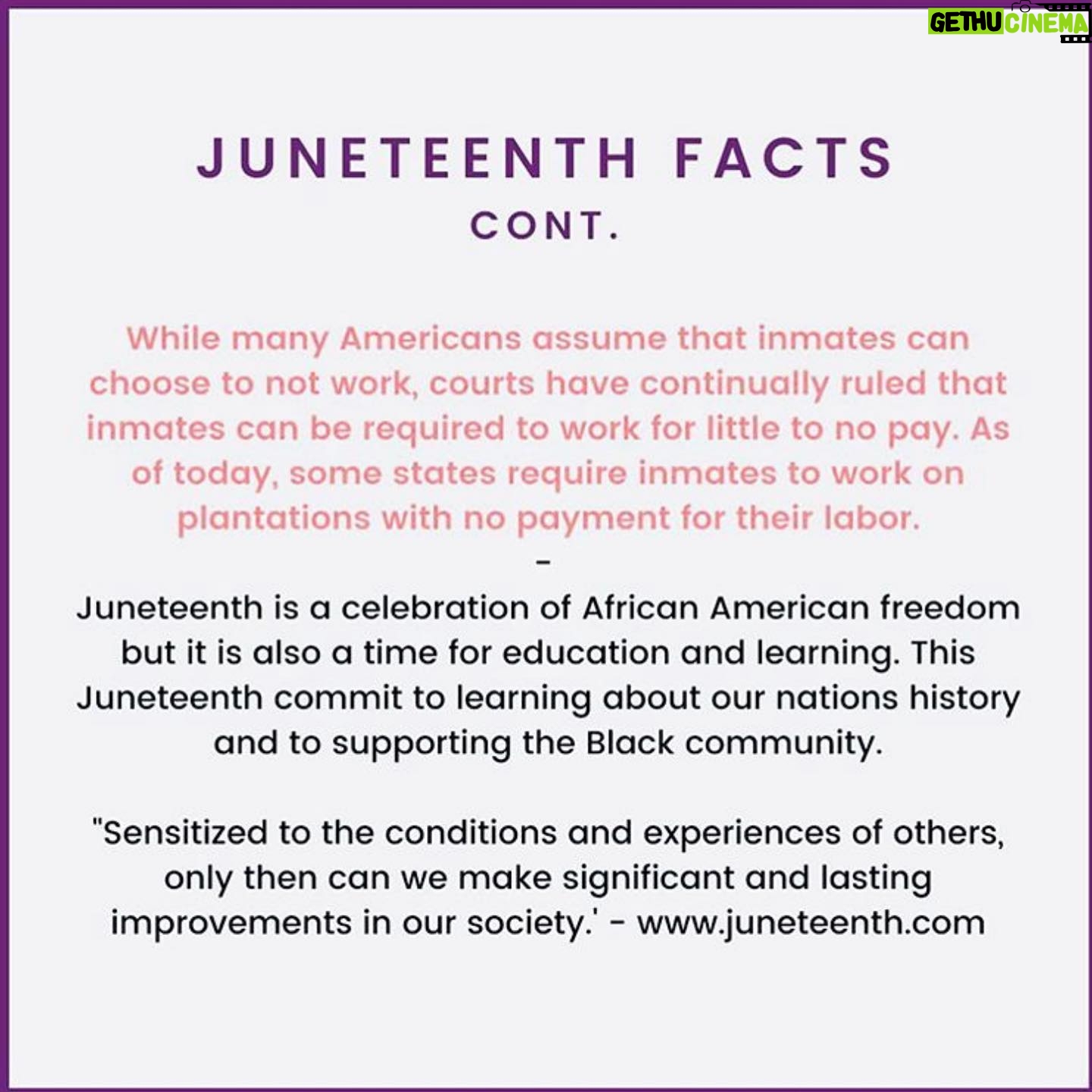 Ian Verdun - 1.8K Likes - Happy Juneteenth, ya’ll! In honor of the holiday, swipe 👉🏽 to read up on some history. #americanhistory #juneteenth #freeyourmind #decolonizeyourmind #ifwedontlearnfromourpast #hellifwedontevenKNOWourpast #howinthellarewegonnalearnfromit #canigetanamenupinhere #rehauleducation #teachthisshitinschool