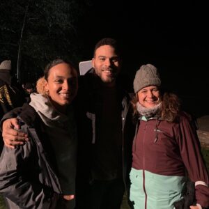 Ian Verdun Instagram - #bts from last nights episode! From the insanely talented @lizmaccie , who wrote the episode, To Hope’s absolutely terrifying “stunt double”. Seriously, that doll’s eyes stare into your soul... #demonbaby #therealbabieswereabsolutelyprecious #setlife #merfamily #thisiswhenitstartedgettingcoldAF