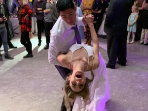Ian Verdun Instagram - It may have been a fake wedding, but the love is always real on set. Here’s some gems from last night’s episode! #bts #massiveunicornzit #watchoutforme #imabtsassassin #hideyokids #everybodysaylove #love #nowcanigetanamenupinhere