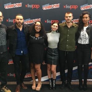 Ian Verdun Instagram - Gratitude. That’s the only feeling that occupies my thoughts, heart, mind and soul. After 4 years and three seasons, this crazy mermaid voyage has come to a close. And while I know that so many of our fans are understandably saddened by this news, for me I feel nothing but joy. Siren came into my life when I was homeless, working two jobs and fighting hard to make my dreams happen. This show, this journey, and every single soul it brought into my experience have constituted some of the greatest blessings of my life. We really did become a family, the love shared between us all is palpable and genuine, and that lasts for life. I will always cherish this chapter in my life, I will always hold these people dear to my heart, and I will always be grateful for the ride. Thank you for changing my life, thank you for these friends, thank you for giving me the opportunity to live my dream. And while the sun has set on Siren, my personal voyage continues. Can’t wait to see what blessings lie beyond the horizon. 🙏🏽🧜🏾‍♂️🙏🏽 #thankyou #siren #thankyoutoallthefans #nothingbutjoy #laughter #love #3seasons #thankyounext #allthishappenedtheweekiwantedtotakeasocislmediabreak #youtrytogetout #theypullyoubackin #theresmorewherethiscamefrom #staytuned #itaintover #imeanforme #andforusindivually #theshowisreallyoverthough #crazythatimanagedtoavoidthetankforthreeseasons #guardianangel