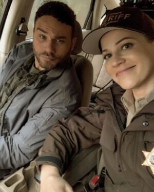 Ian Verdun Instagram - And just like that, season 3 is over! I hope you guys had as much fun watching as we did filming, and fingers crossed that we get a chance to do it all over again! Thank you to all the fans for coming along with us on this incredible ride, and a HUGE thank you to every artist, technician, and craftsperson I’ve had the honor of working and laughing with for the last few years. No matter what happens next, @siren has changed my life and blessed me with friendships that will last a lifetime. Gratitude is what has defined this whole experience. Swipe left for some #bts of the last moments of the season! #thankyou #season3 #thatshitwasepic #proudofallthesefaces