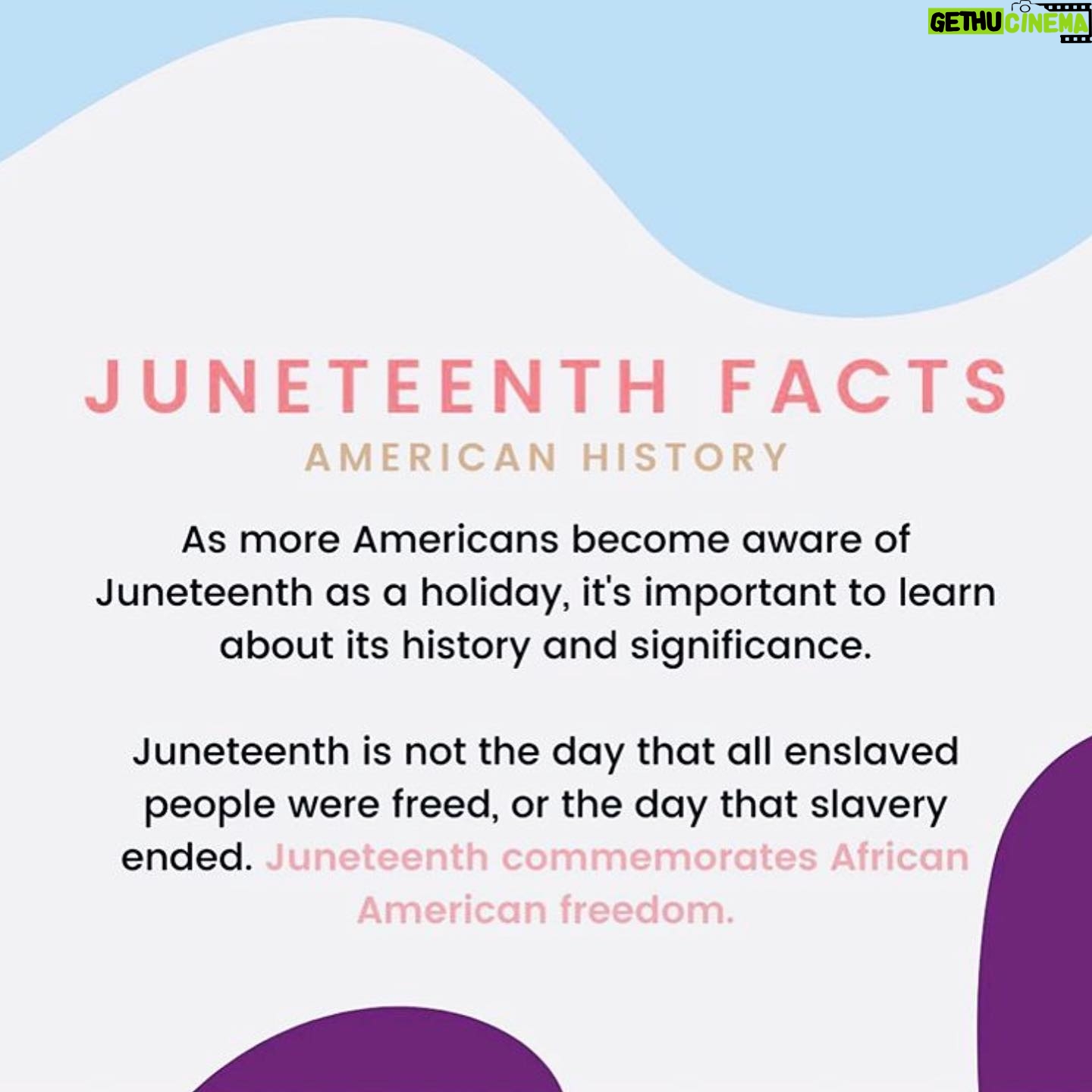 Ian Verdun - 1.8K Likes - Happy Juneteenth, ya’ll! In honor of the holiday, swipe 👉🏽 to read up on some history. #americanhistory #juneteenth #freeyourmind #decolonizeyourmind #ifwedontlearnfromourpast #hellifwedontevenKNOWourpast #howinthellarewegonnalearnfromit #canigetanamenupinhere #rehauleducation #teachthisshitinschool