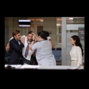 Ian Verdun Instagram - This week’s episode of @siren seems almost prophetic with everything that’s happening in the world right now *no spoilers though, duh*. I know we do a crazy show about killer mermaids, but i’d personally like to dedicate this week’s episode to the first responders and hospital workers who are risking their lives everyday to help us all through this crisis. Thank you all for your diligent and heroic work, we are all eternally in your debt. Hopefully we’re doing our part to at least entertain you when you’re not out there on the front lines, saving lives. #thankyou #firstresponders #nurses #emt #doctors