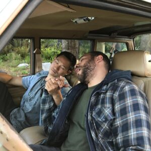 Ian Verdun Instagram - Throwbacks provided without context. #siren #throwback #rememberwhenwecouldtoucheachother #yeahmeniether #mermaid #mermemories