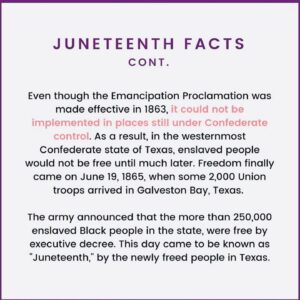 Ian Verdun Instagram - Happy Juneteenth, ya’ll! In honor of the holiday, swipe 👉🏽 to read up on some history. #americanhistory #juneteenth #freeyourmind #decolonizeyourmind  #ifwedontlearnfromourpast #hellifwedontevenKNOWourpast #howinthellarewegonnalearnfromit #canigetanamenupinhere #rehauleducation #teachthisshitinschool