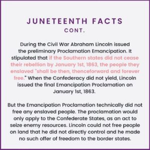 Ian Verdun Instagram - Happy Juneteenth, ya’ll! In honor of the holiday, swipe 👉🏽 to read up on some history. #americanhistory #juneteenth #freeyourmind #decolonizeyourmind  #ifwedontlearnfromourpast #hellifwedontevenKNOWourpast #howinthellarewegonnalearnfromit #canigetanamenupinhere #rehauleducation #teachthisshitinschool