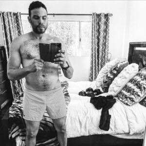 Ian Verdun Instagram - Ya’ll know I’m not one to post thirst pics. In fact, I was always that kid who kept his shirt on at the pool for fear of ridicule. It was a whole thing. Taking off my shirt in public has given me anxiety for almost as long as I can remember (you can only imagine the mind fuck it is to do it on camera 😬) But since the craziness of the last year, I made a decision to focus on me and that which makes me happy, and focusing on my health (both mental and physical) has been a major part of that. I’m still just scratching the surface of my fitness journey, but I’m proud of the progress. No matter what shape your body is in, love it. Every curve, every scar, every inch. Take pride in every pound, just love whatever is staring back at you in that mirror. You deserve that. #selflove #motivationmonday #transformation #mindbodyandsoul #evenpostingthismakesmyheartrace #butfuckit #ilovethisbody #itsgottenmethisfar #thirsty #hungry #happy
