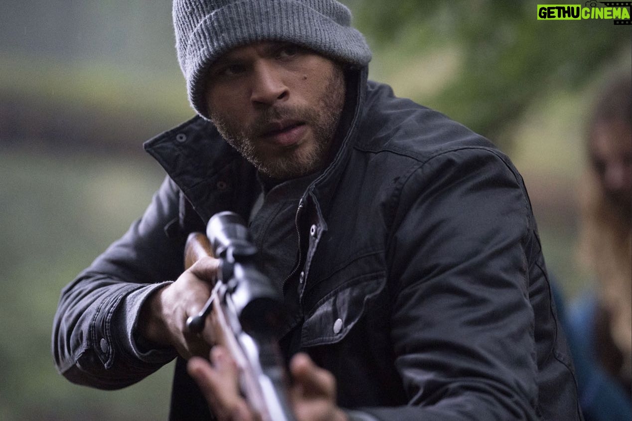 Ian Verdun - 2.3K Likes - I know I’ve said shit gets real a few times this season. Well, next week shit gets real...er. I mean, Xander has a gun...what could possibly go wrong? 🤷🏽♂️ #siren #realshit #forpretend #pretendrealshit #mermaidlife