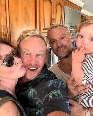 Ian Ziering Instagram - Happy birthday Bri! So happy to celebrate with you and your family! You sure are loved brother! May this be your best year yet!