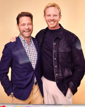 Ian Ziering Instagram - Better than Friends. 
*Pun intended 😉