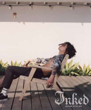 Iann Dior Instagram - Inked Magazine Music Issue 🖤
