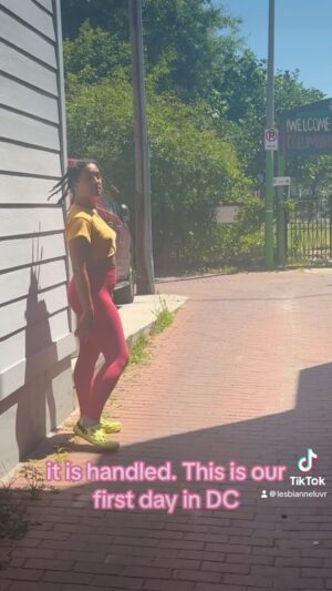 Ianne Fields Stewart Instagram - Day One DC #travel #blacktranswoman #baecation #dc