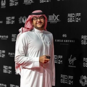 Ibrahim Alkhairallah Instagram - على السجادة الحمرا في @redseafilm 
هاه ابراهيم وش الخطة اليوم ؟؟ 
واضحة ما يبيلها 
 الترسيمة #الفاخرة شعاري بالمهرجان السعودي الدولي 🇸🇦

*قريباً بنزل بالسكري … ولا بعد ؟ 
#فخر 🇸🇦