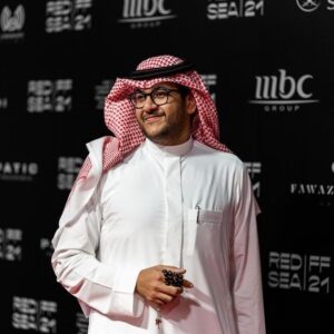 Ibrahim Alkhairallah Instagram - على السجادة الحمرا في @redseafilm 
هاه ابراهيم وش الخطة اليوم ؟؟ 
واضحة ما يبيلها 
 الترسيمة #الفاخرة شعاري بالمهرجان السعودي الدولي 🇸🇦

*قريباً بنزل بالسكري … ولا بعد ؟ 
#فخر 🇸🇦