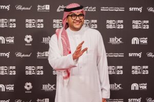 Ibrahim Alkhairallah Instagram - لحظات حلوة عشتها في المهرجان الاجمل. 

#مهرجان_البحر_الأحمر_السينمائي_الدولي 
@redseafilm

1st 📸: @nouf_why 
The rest .. Redsea media 📸