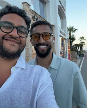 Ibrahim Alkhairallah Instagram - معسلامة ماربيا 
Till next time Marbella 🇪🇸