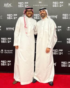 Ibrahim Alkhairallah Instagram - وداعاً و شكراً ❤️🇸🇦 @redseafilm 
استمتعنا و استفدنا و قابلنا و القادم باذن الله اجمل
الف مبروك نجاح #مهرجان_البحر_الأحمر_السينمائي_الدولي 
@redseafilm 
@moalturki 
@telfaz11