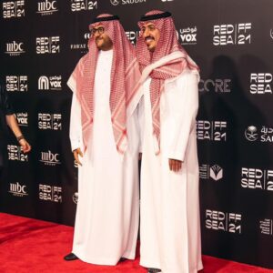 Ibrahim Alkhairallah Instagram - من ليلة البارح ❤️ 

@redseafilm 
@telfaz11 

#مهرجان_البحر_الأحمر_السينمائي_الدولي
