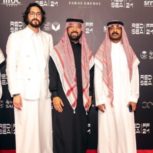Ibrahim Alkhairallah Instagram - من ليلة البارح ❤️ 

@redseafilm 
@telfaz11 

#مهرجان_البحر_الأحمر_السينمائي_الدولي