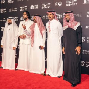 Ibrahim Alkhairallah Instagram - من ليلة البارح ❤️ 

@redseafilm 
@telfaz11 

#مهرجان_البحر_الأحمر_السينمائي_الدولي