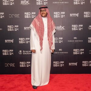 Ibrahim Alkhairallah Instagram - من ليلة البارح ❤️ 

@redseafilm 
@telfaz11 

#مهرجان_البحر_الأحمر_السينمائي_الدولي