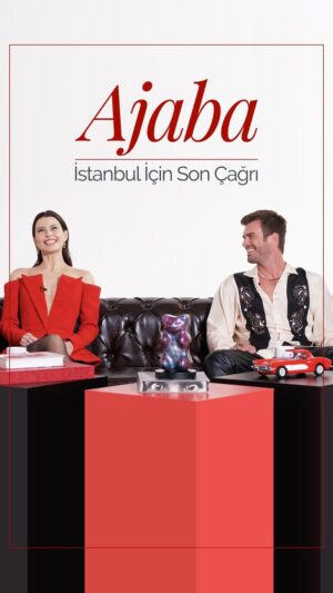 İbrahim Selim Instagram - #YAKINDA #ÇOKYAKINDA #HEMENGİBİBİŞEY
Hanımlar beyler, biraz da iş mi güç mü ‘Ajaba?’ dedik ve kollarımızı retrosuz bir gecede sıvamaya karar verdik. Biz de havalar adeta kıpır kıpır efenim. Alkışlarla kıyametlerle yeni çıtırımız ‘Ajaba’ ile karşınızdayız. İlk bölümümüz adına şiirler yazdıracak, dateler iptal ettirecek, görls nightlar düzenletecek cinsten. 

Günde en az bir kere ‘Nasıl bir iş geliyor Ajaba?’ dediğiniz İstanbul İçin Son Çağrı filminden Kıvanç Tatlıtuğ ve Beren Saat ile beraberdik efenim. Evet yanlış görmediniz, yanlış okumadınız. 
‘Bu ikiliyi sadece iki kez mi yan yana göreceğiz Ajaba ya?’ dediğinizi duyar gibi olduk ve çareyi ilk bölümde aradık. Daha fazla ve daha fazla derseniz bir yere kıpırdamayın, beklemede kalın. Çünkü her an gelebiliriz. #AJABA