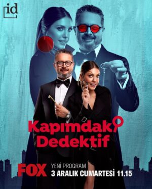 İbrahim Selim Instagram - Hanımlar beyler, yeni programımız yolda, bir haftaya gelir, dünyanın en neşeli insanlarından biri olan @eda.ece ile Cumartesi günlerinizi yakmaya geliyoruğz 🔥🔥🔥 3 Aralık’ta bizlerleyiz 😎🧿🎂#iigünner #kapımdakidedektif @mehmetalibayndr