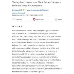 Ibram X. Kendi Instagram - A word on fathers. 🫶🏿