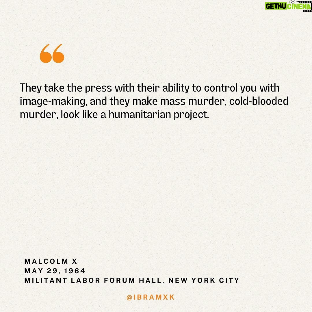 Ibram X. Kendi - 7.5K Likes - On this day, in 1965, five assassins murdered Malcolm X at the Audubon Ballroom in New York City. But they did not silence his words. Malcolm’s words still ring with relevance for our time.
These quotes are from MALCOLM X SPEAKS, a collection of Malcolm’s speeches and statements, mostly from the last year of his life. I wrote the introduction for a new edition that dropped yesterday.
