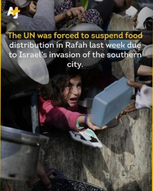 Ibram X. Kendi Instagram - As catastrophic as Israeli forces dropping bombs that instantly wipe out families has been Israeli forces (and settlers) slowly starving to death countless Palestinian children and adults who somehow survive the bombs. Creating a full-blown famine in Gaza can never be justified as self-defense. Creating a full-blown famine in Gaza is indisputably a genocidal action.

Source: @ajplus