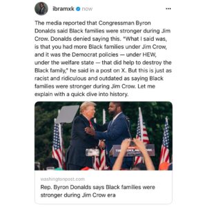 Ibram X. Kendi Instagram - The Black family is indestructible.