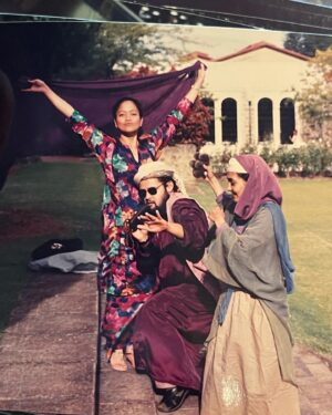Ida Nerina Instagram - @harith @moonedrama & I messin about on location in Perth for #selubung the last 2 are for #Sara with @zahimalbakri in #lenggong