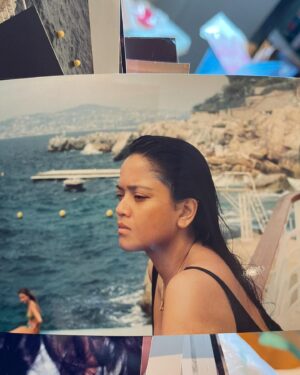 Ida Nerina Instagram - Found this old capture of me in my youth… yes, at the hotel du Cap-Eden-Roc… melampau 😅 but such wonderful carefree years which I’m grateful for…thanks for the memories D!